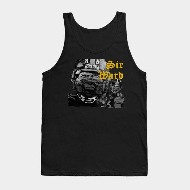 Pittsburgh legend Sir Ward Tank Top by JmacSketch